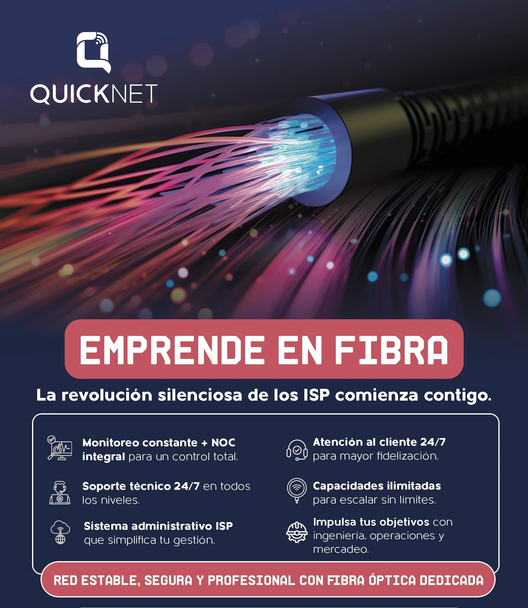 Programa Emprende en Fibra